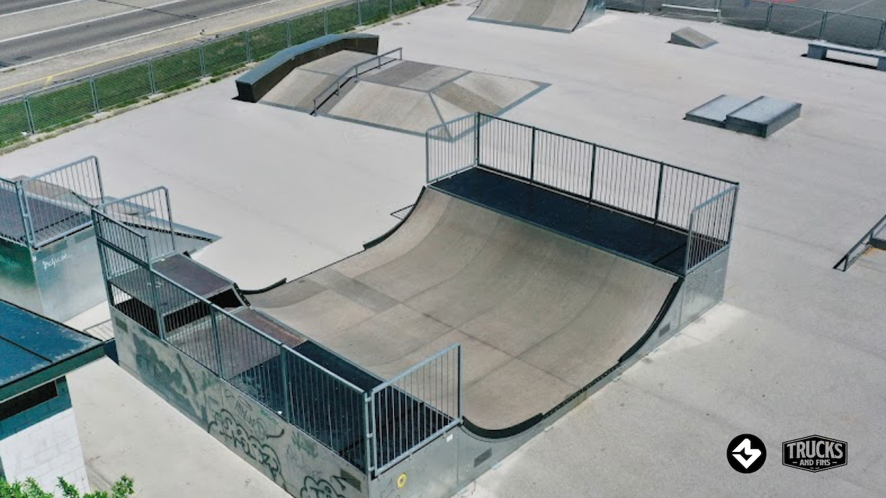 De Colovray Nyon skatepark